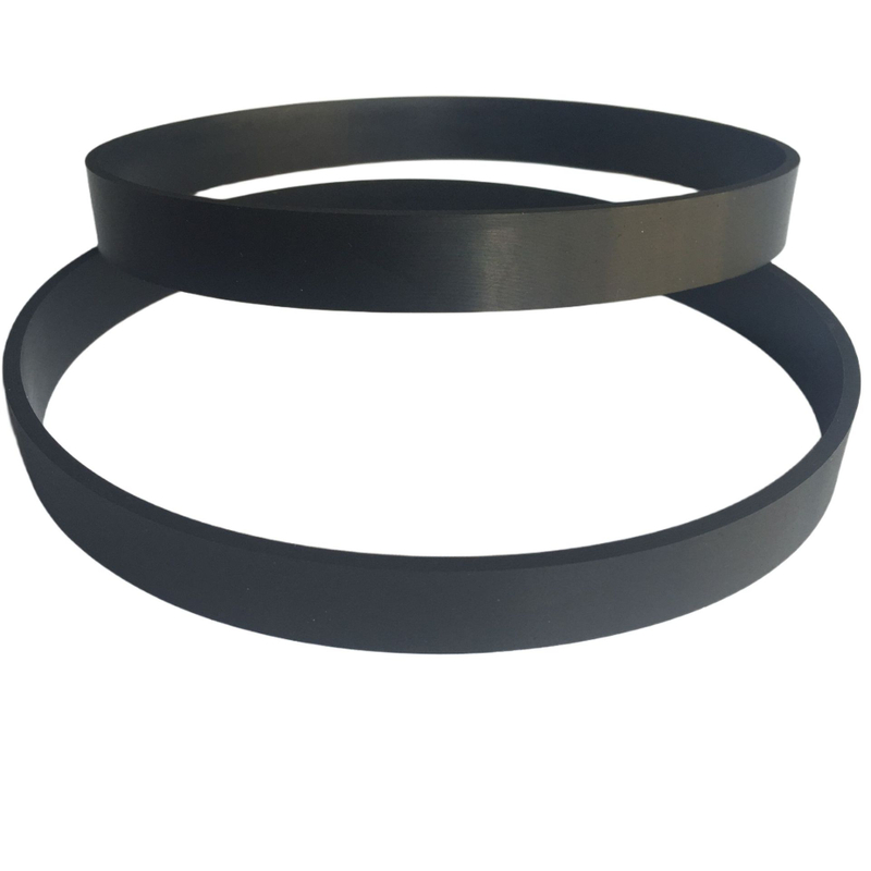 High-speed annular rubber flat belt 