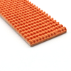 Orange Carboxilated Nitrile Rough Top Belt 