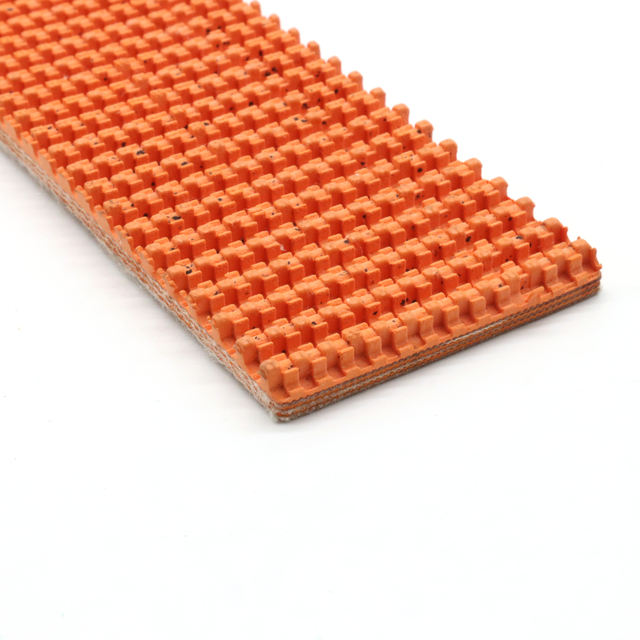 Orange Carboxilated Nitrile Rough Top Belt 