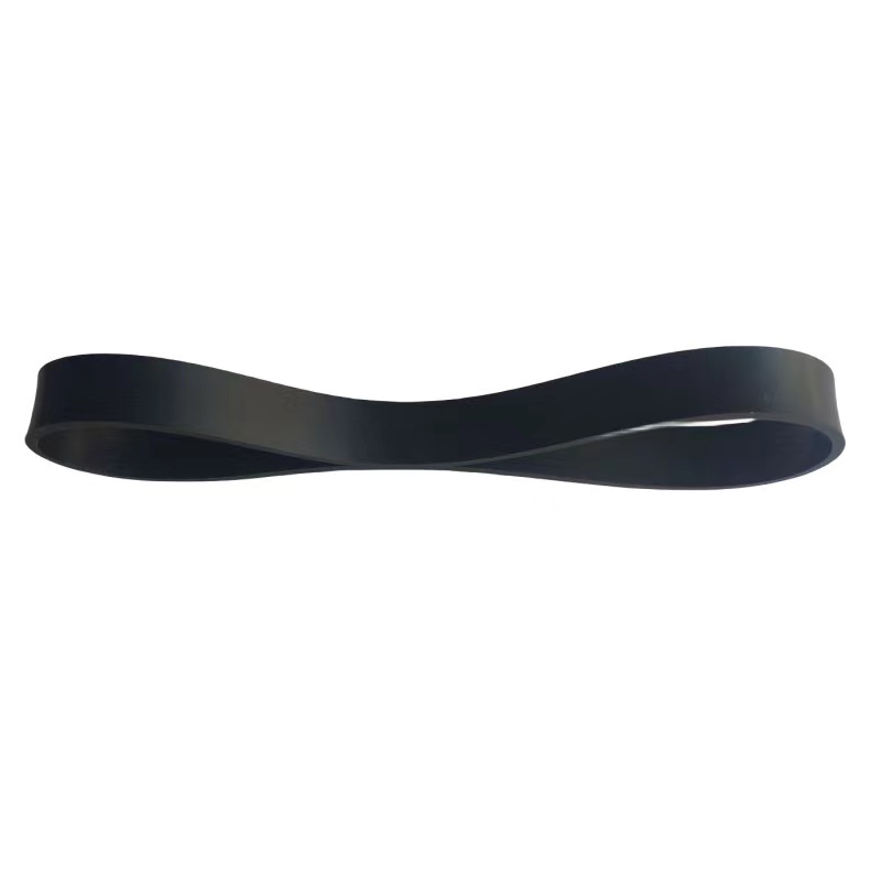 High-speed annular rubber flat belt 