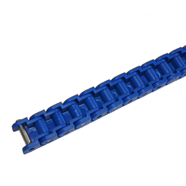 60P Plastic chains with rubber