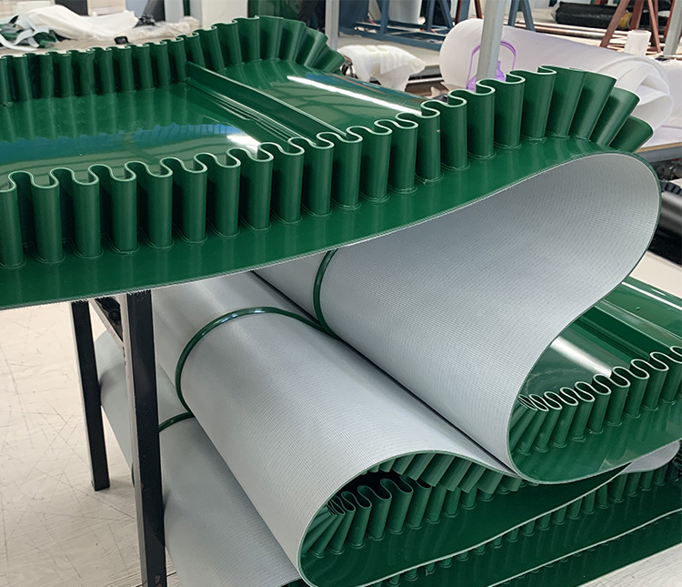 PVC Cleated Conveyor Belt