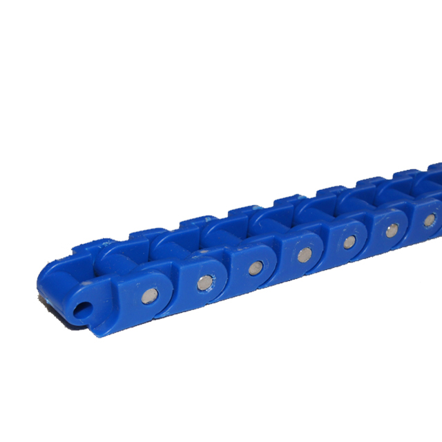 60P Plastic chains with rubber