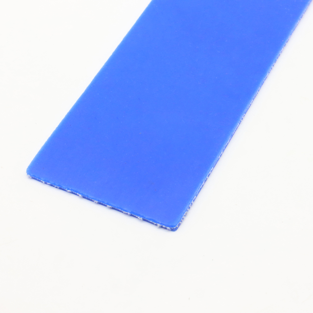 Blue Silicone Elastic Belt