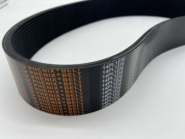 EPDM Industrial Poly Ribbed V belt 14PL1270 