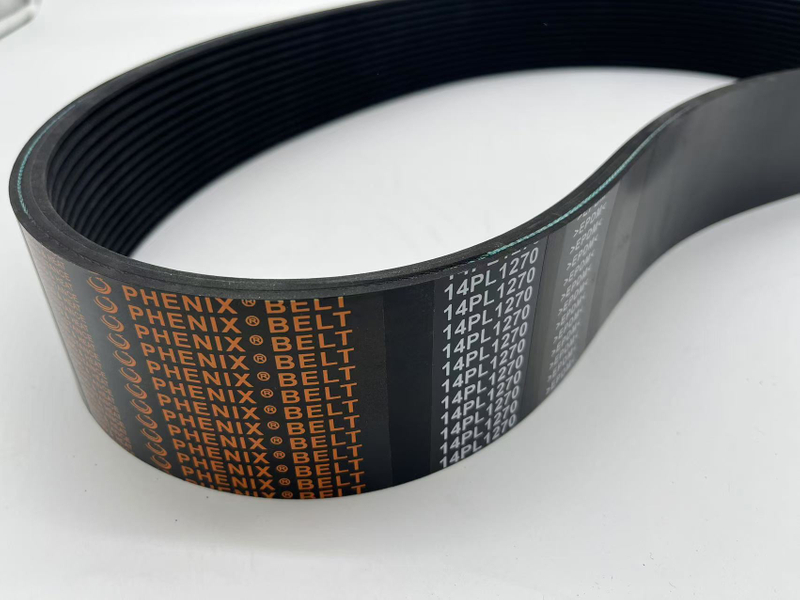 EPDM Industrial Poly Ribbed V belt 14PL1270 