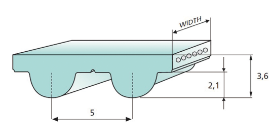 5M Flex Belt