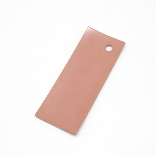 Roller Cover Pink Glossy Surface