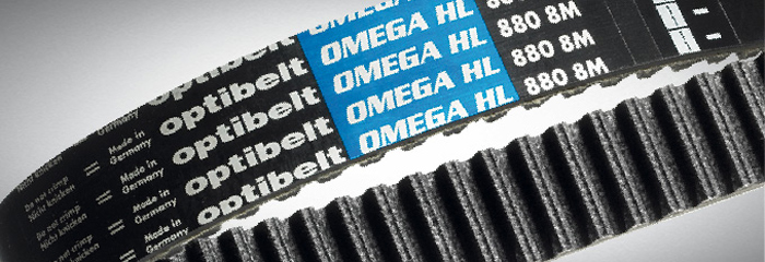 Optibelt Brand RUBBER TIMING BELTS 