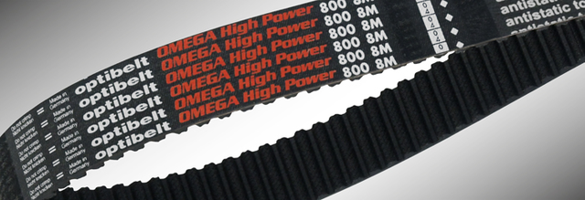 Optibelt Brand RUBBER TIMING BELTS 