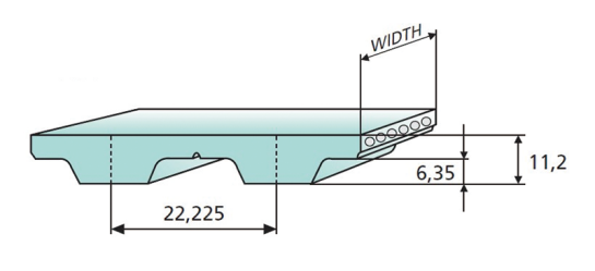 XH Flex Belt