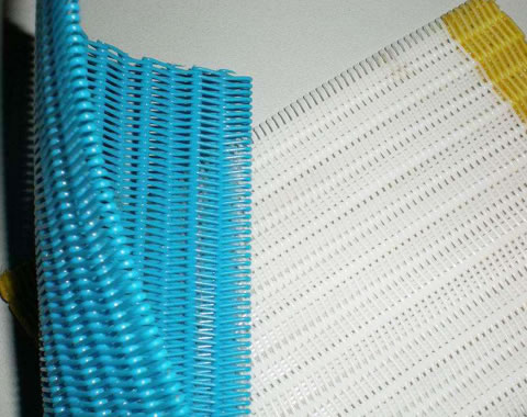 Polyester spiral dryer mesh belt