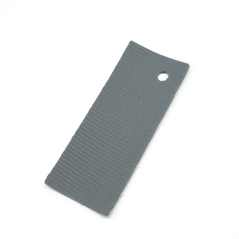 Roller Cover Grey Textile Pattern