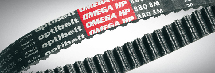 Optibelt Brand RUBBER TIMING BELTS 