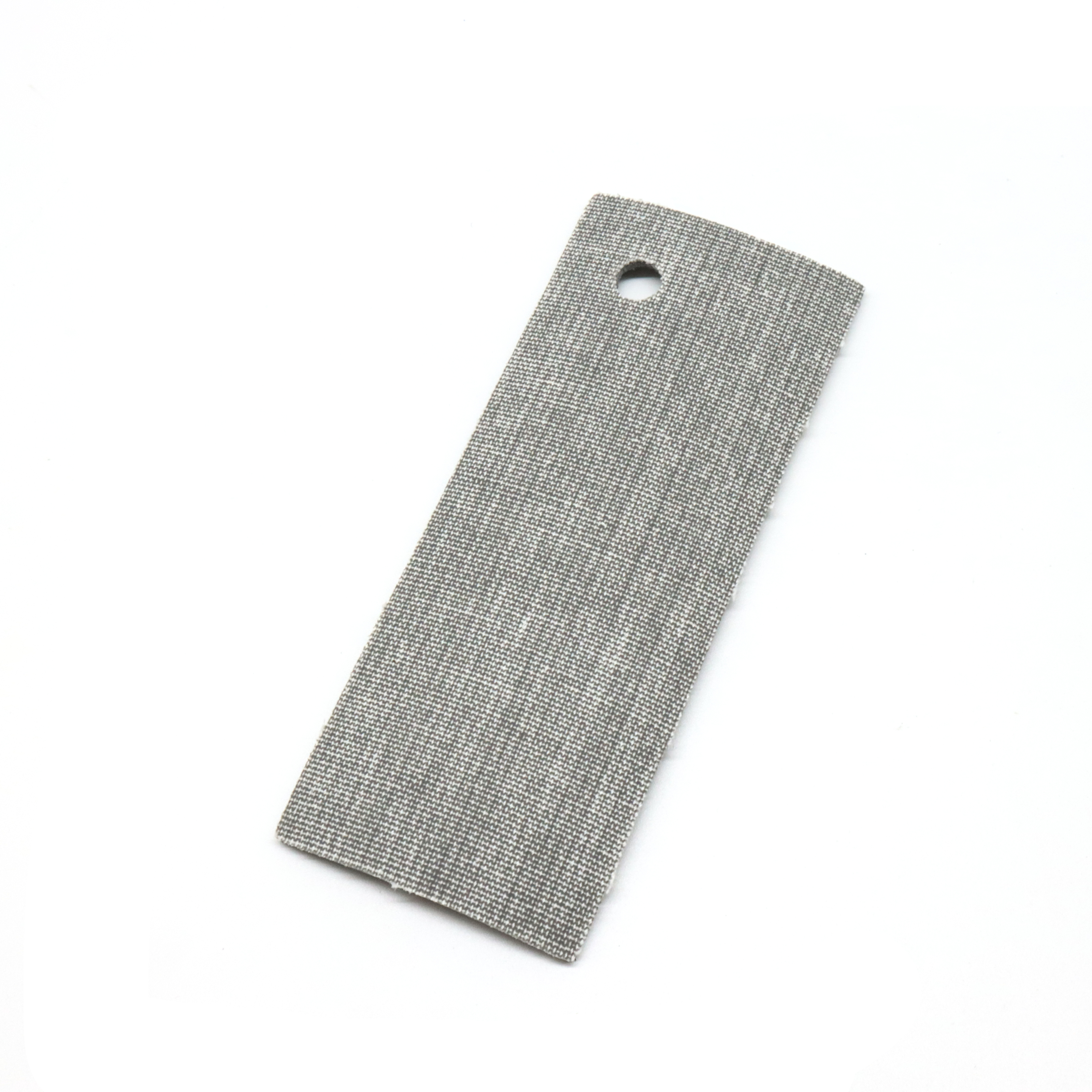 Roller Cover Grey Textile Pattern